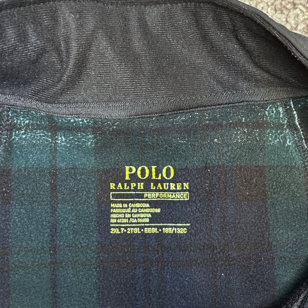 Polo performance jacket - image 3